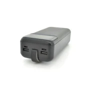 ACL 30000mAh, TypeC + Micro, Black (PW-88) (UA)