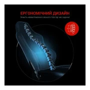 Anda Seat Luna PVC Size L Black (AD18-44-B-PV) (UA)