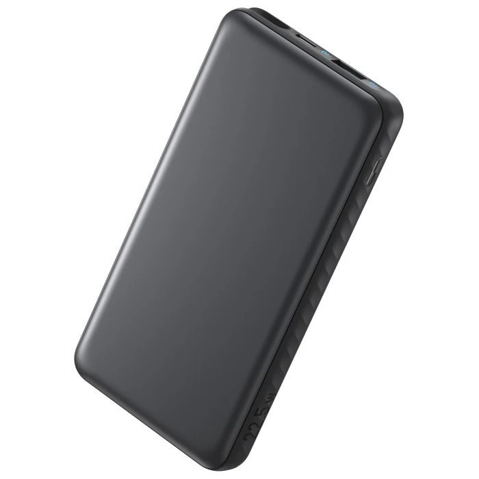 Anker 10000mAh, 22.5W, Built-In USB-C Cable, black (A110DH11) (UA)