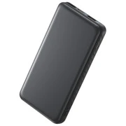 Anker 10000mAh, 22.5W, Built-In USB-C Cable, black (A110DH11) (UA)