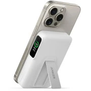 Anker MagGo 10000mAh, Qi2/15W, PD, 27W, USB-C, white (A1654G21) (UA)