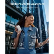 Anker Nano 10000mAh, 45W, Built-In USB-C Cable, white (A1638H21) (UA)