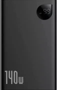 Baseus Adaman Metal Digital Display 24000mAh 140W Black (P10021508113-00;P10021507112-02)