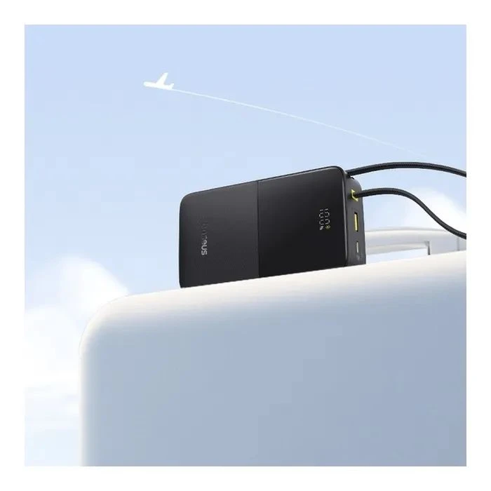 Baseus EnerFill FC51 Bipow2 Pro 20000mAh 22,5W build-in cable USB-C black (E0027701) (UA) Основное; Назначение: для