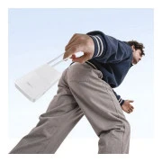 Baseus EnerFill FC51 Bipow2 Pro 20000mAh 22.5W build-in cable USB-C white (E0027700) (UA)