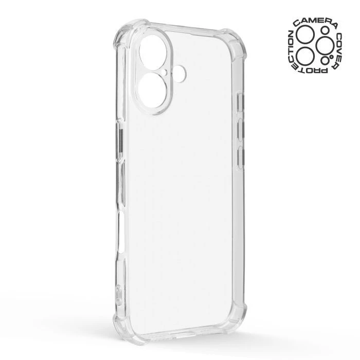 Чехол для мобильного телефона Armorstandart Air Force Apple iPhone 17 Camera cover Clear (ARM86227) (UA)
