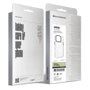 Чехол для мобильного телефона Armorstandart Uniq MagCase Apple iPhone 17 Pro Matte Clear (ARM86269) (UA)