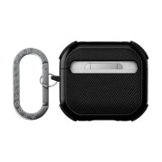 Чохол для навушників Armorstandart Panzer для Apple Airpods 4 Black (ARM82552) (UA)
