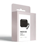 Чохол для навушників Armorstandart Panzer для Apple Airpods 4 Black (ARM82552) (UA)