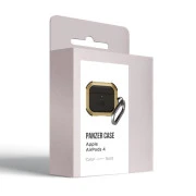 Чохол для навушників Armorstandart Panzer для Apple Airpods 4 Gold (ARM82555) (UA)