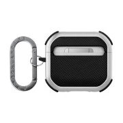 Чохол для навушників Armorstandart Panzer для Apple Airpods 4 White (ARM82553) (UA)