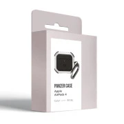 Чохол для навушників Armorstandart Panzer для Apple Airpods 4 White (ARM82553) (UA)