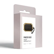 Чохол для навушників Armorstandart Panzer для Apple Airpods Pro 2 Gold (ARM82752) (UA)