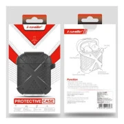 Чохол для навушників X-HuWei для Apple AirPods IPH1438 White (702340) (UA)