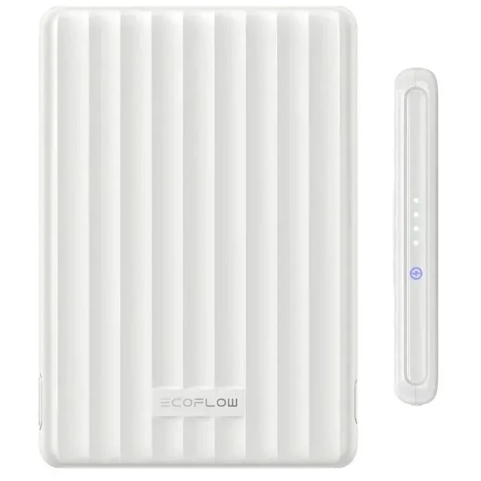 EcoFlow RAPID Mag Power Bank 5000mAh white (EF-RAPIDQI1-5K-W-EU) (UA) Основне; Призначення: для