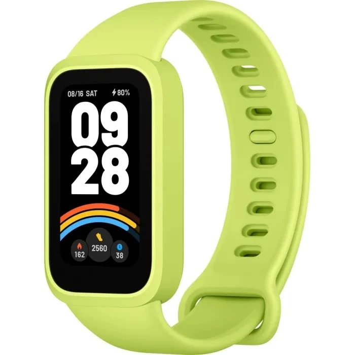 Фітнес браслет Xiaomi Smart Band 9 Active (BHR08L1GL) Green (1166772) (UA) Дисплей: кольоровий; Тип