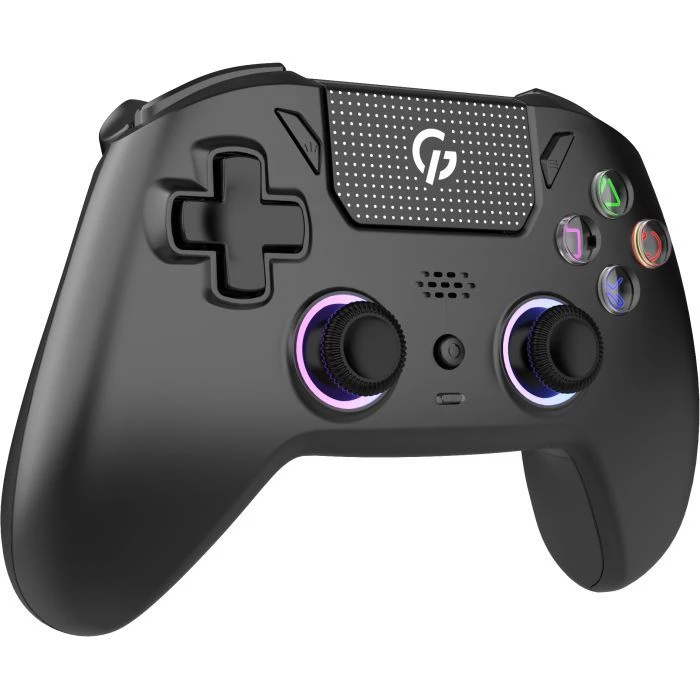Геймпад GamePro 2.4G/BT 5.1/USB (Switch/PC/PS/iOS/Android) RGB Black (GPS20B) (UA) Платформа: Android, iOS, Nintendo Switch, Windows,