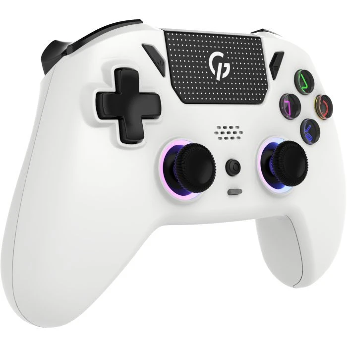 Геймпад GamePro 2.4G/BT 5.1/USB (Switch/PC/PS/iOS/Android) RGB White (GPS20W) (UA) Платформа: Android, iOS, Nintendo Switch, Windows,