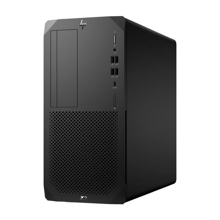 HP Z2 TWR G5 WKS / i5-10400, 16(2x8GB), 2хHDD500Gb, 2xEthernet, COM, K&M, W10P (9FR64AV_met2) (UA)