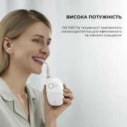 Ірригатор Xiaomi Oclean A10 Oral Irrigator (2 насадки) White