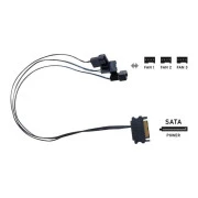 Контролер вентилятора Lian Li Wireless Controller, Black (G89.RF-T-B.01) (UA)