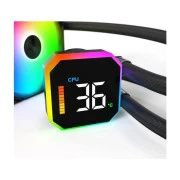 Кулер для процесора MONTECH HYPERFLOW DIGITAL 360 (B) (UA)