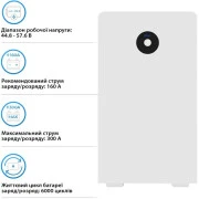 LiFePo4 Deye RW-F16 51.2V - 314Ah (RW-F16) (UA)