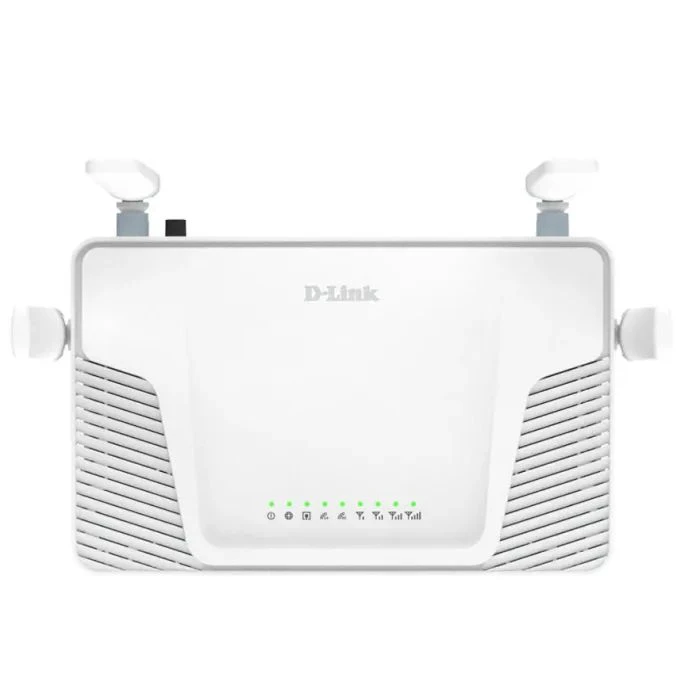 Маршрутизатор D-Link G416C (UA) Кількість антен: 4; Захист