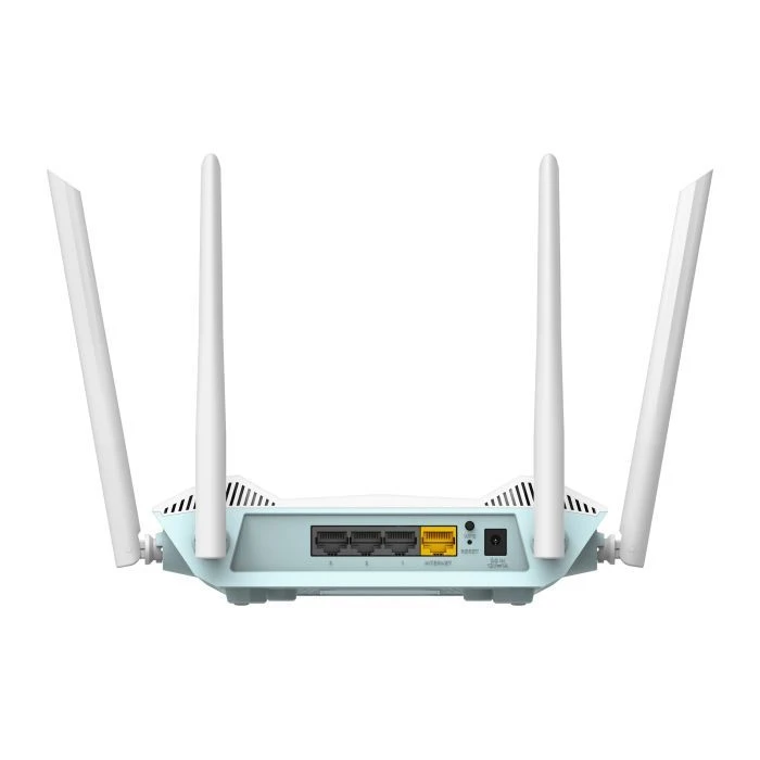 Маршрутизатор D-Link R15 (UA) Кількість антен: 4; Захист