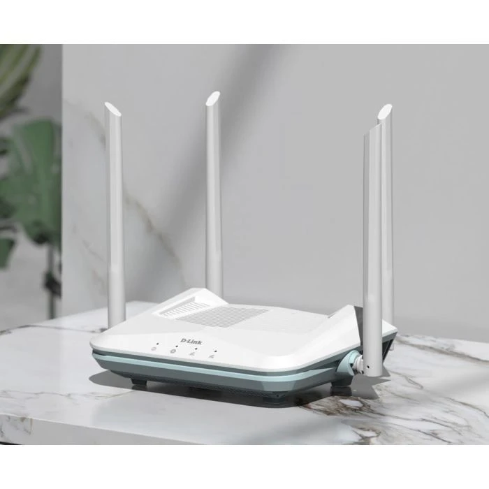 Маршрутизатор D-Link R15 (UA) Кількість антен: 4; Захист