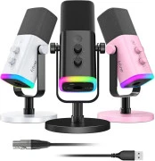 Мікрофон Fifine AmpliGame AM8 Black