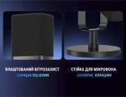Мікрофон Fifine AmpliGame AM8 Black