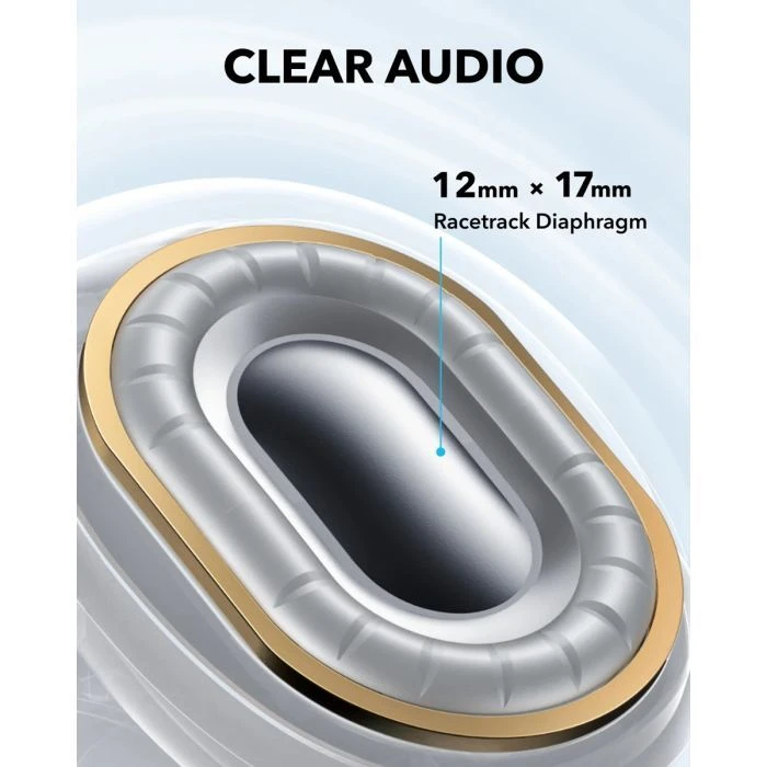 Наушники Anker SoundСore C40i Golden (A3331GB1) (UA)