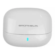 Навушники Grunhelm GBE-413 Wireless White (138236) (UA)