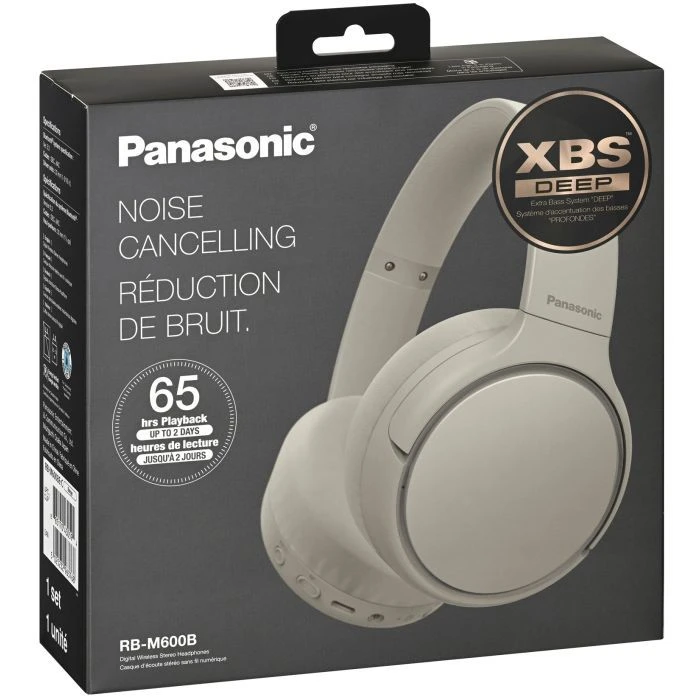 Навушники Panasonic RB-M600B Beige (RB-M600BE-C) (UA) ; Конструкція: накладні;