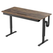 OfficePro 1500 x 720 мм Темне дерево/Чорний (ODE1575DW) (UA)