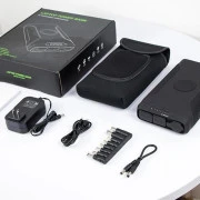 PowerPlant 72000mAh PD 60W DC 12-24V Black (PB930456)