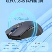 Redragon M917GB ST4R Pro Wireless/Bluetooth Black (72209) (UA)