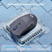 Redragon M917GB ST4R Pro Wireless/Bluetooth Black (72209) (UA)