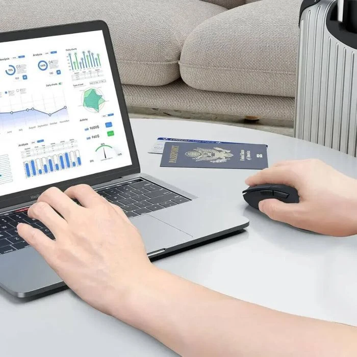 Redragon M917GB ST4R Pro Wireless/Bluetooth Black (72209) (UA) ; Інтерфейс підключення: Bluetooth,