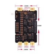 Регулятор хода (ESC) HAKRC 4225 120A 12S (HAK4225) (UA)