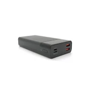 Remax 20000mAh, 20W, 2*USB+Type-C, Black (RPP-672) (UA)