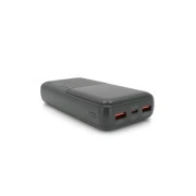 Remax 20000mAh, 22.5W, 2*USB+Type-C, Black (RPP-623) (UA)