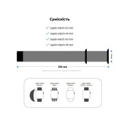Ремешок для смарт-часов Armorstandart Milanese Loop для Apple Watch 49/46/45/44/42 (Series 1-3) Mint Green (ARM55260) (UA)