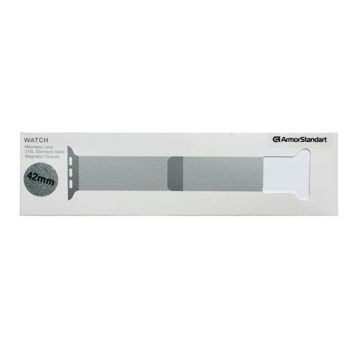 Ремешок для смарт-часов Armorstandart Milanese Loop для Apple Watch 49/46/45/44/42 (Series 1-3) Mint Green (ARM55260) (UA)