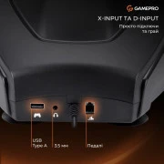 Руль GamePro RW038PM PC/XBOX360/XBOXONE/SWITCH/PS3/PS4 (RW038PM) (UA)