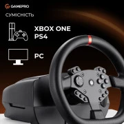 Руль GamePro RW070PM XBOXONE/PS4/PC (RW070PM) (UA)