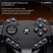 Руль GamePro RW575PM XBOXONE/PS4/PS3/PC/SWITCH (RW575PM) (UA)