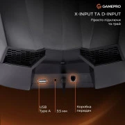 Руль GamePro RW575PM XBOXONE/PS4/PS3/PC/SWITCH (RW575PM) (UA)
