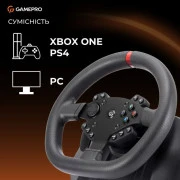 Руль GamePro RW575PM XBOXONE/PS4/PS3/PC/SWITCH (RW575PM) (UA)